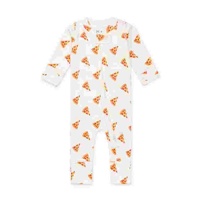 M+A by Monica + Andy Organic Cotton Gender Neutral Long Sleeve Baby One-Piece Coverall, Sizes New... | Walmart (US)