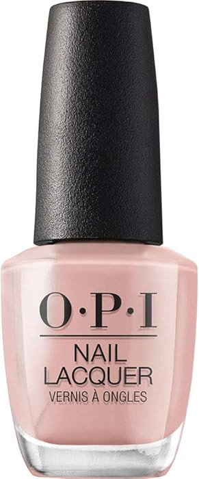 OPI Nail Lacquer Classic Nail Polish Colors | Nude & Brown Shades | Crème, Shimmer, and Glitter ... | Amazon (US)