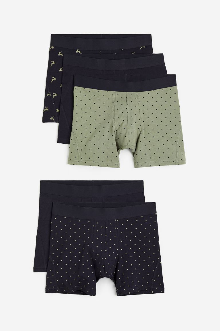 5-pack Xtra Life™ Boxer Briefs | H&M (US + CA)