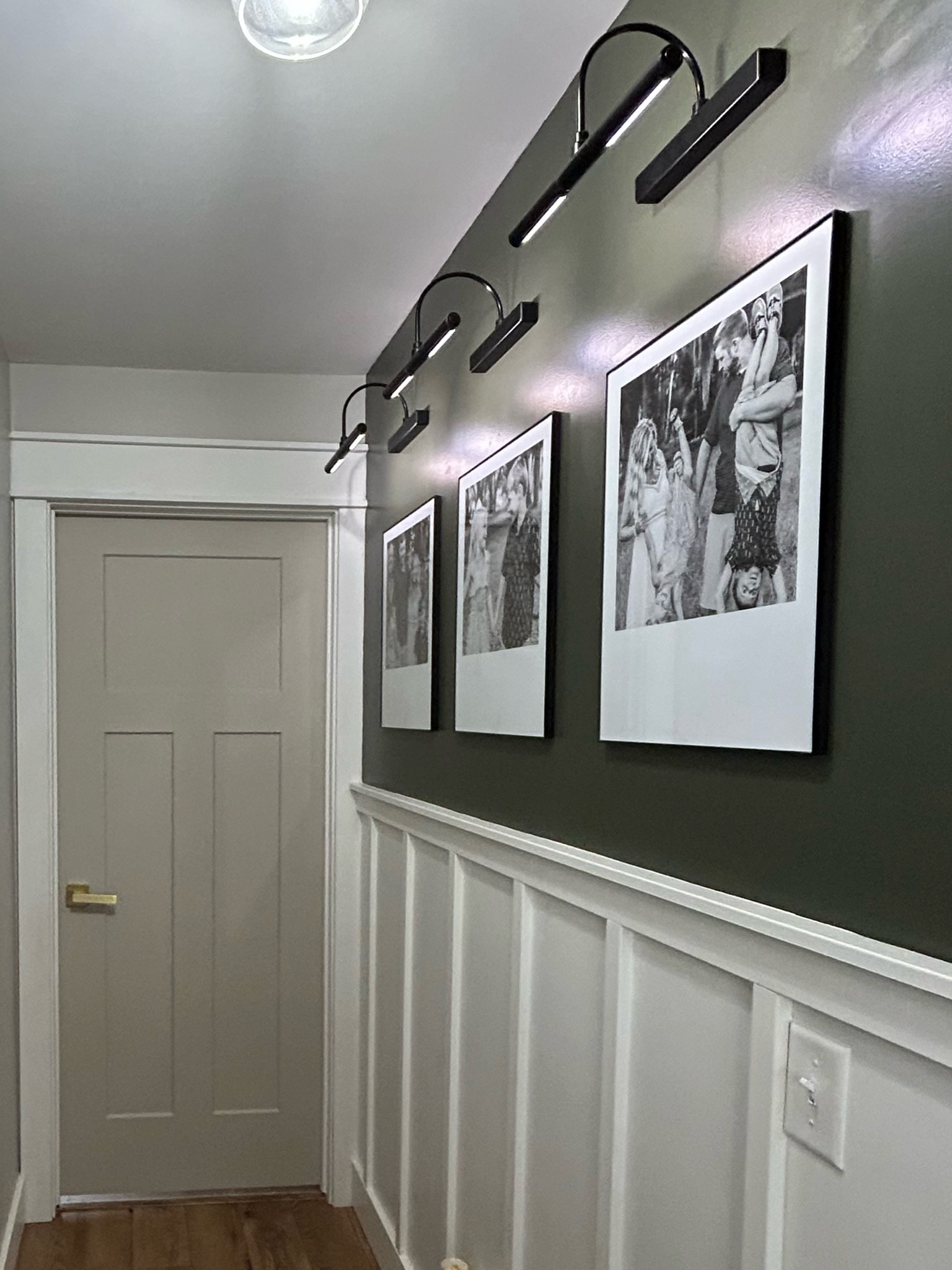 Hallway details!