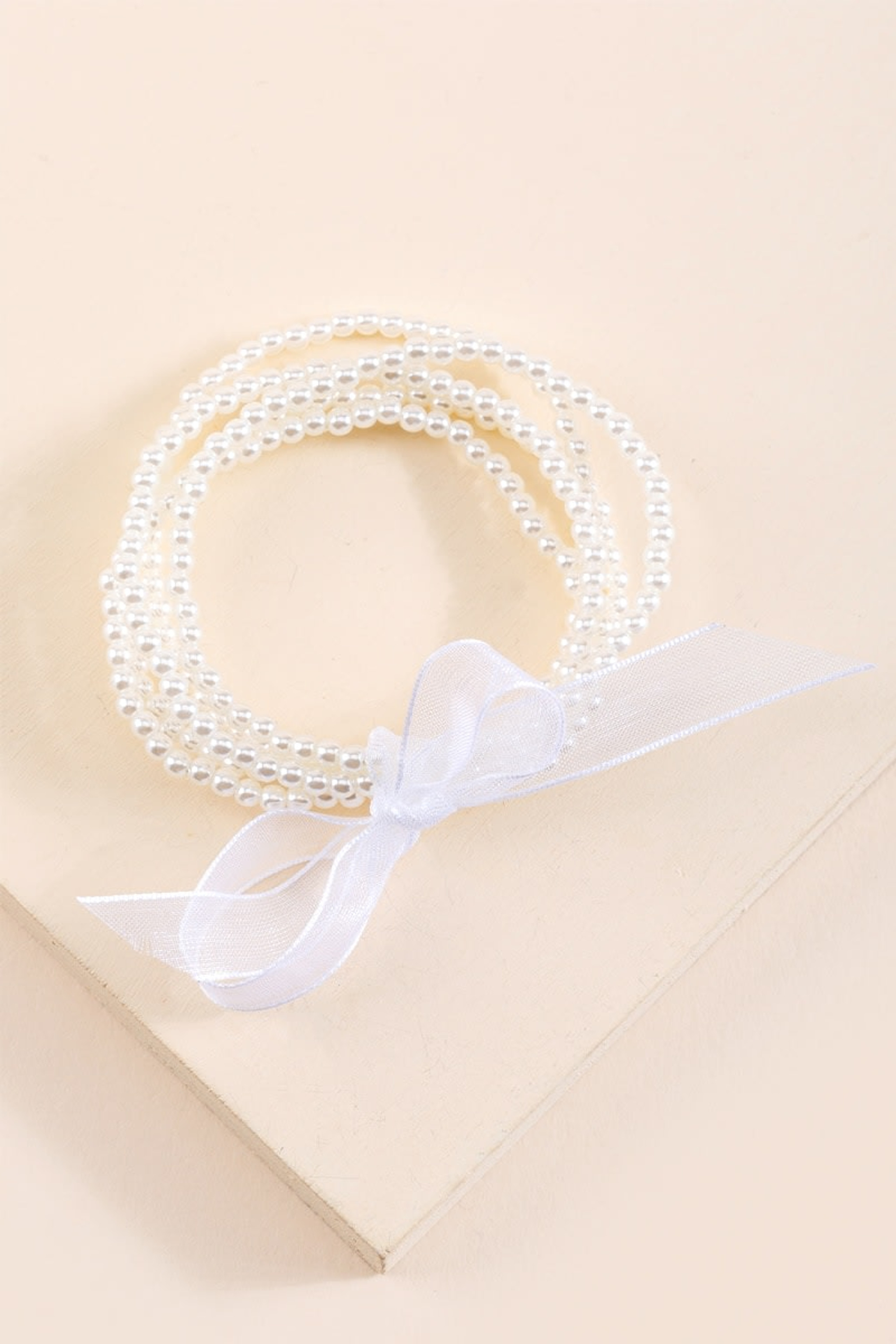Etta Pearl Strand Bracelet Set | Francesca's