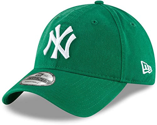 New Era MLB Core Classic 9TWENTY Adjustable Hat Cap One Size Fits All (New York Yankees Green) | Amazon (US)