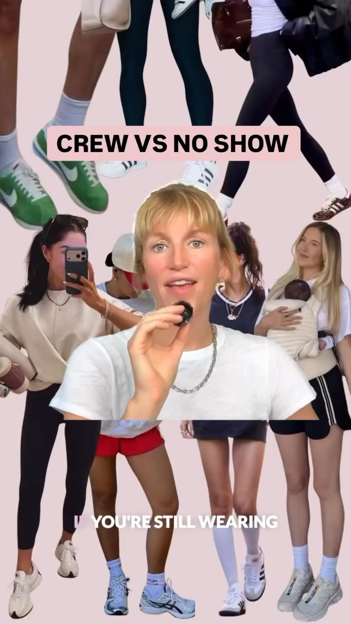 3 sock rule for a cool look. Here are some of my favorites 

#coolmom #socks #momfashion

#LTKActive #LTKmomlife