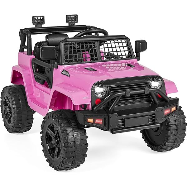 Best Choice Products Kids 12V Ride On Truck, Battery Powered Toy Car w/ Spring Suspension, Remote Co | Amazon (US)