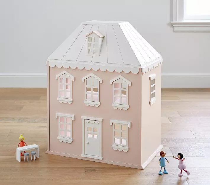 Westport Dollhouse For Kids  Doll house, Doll house plans, Kids pottery