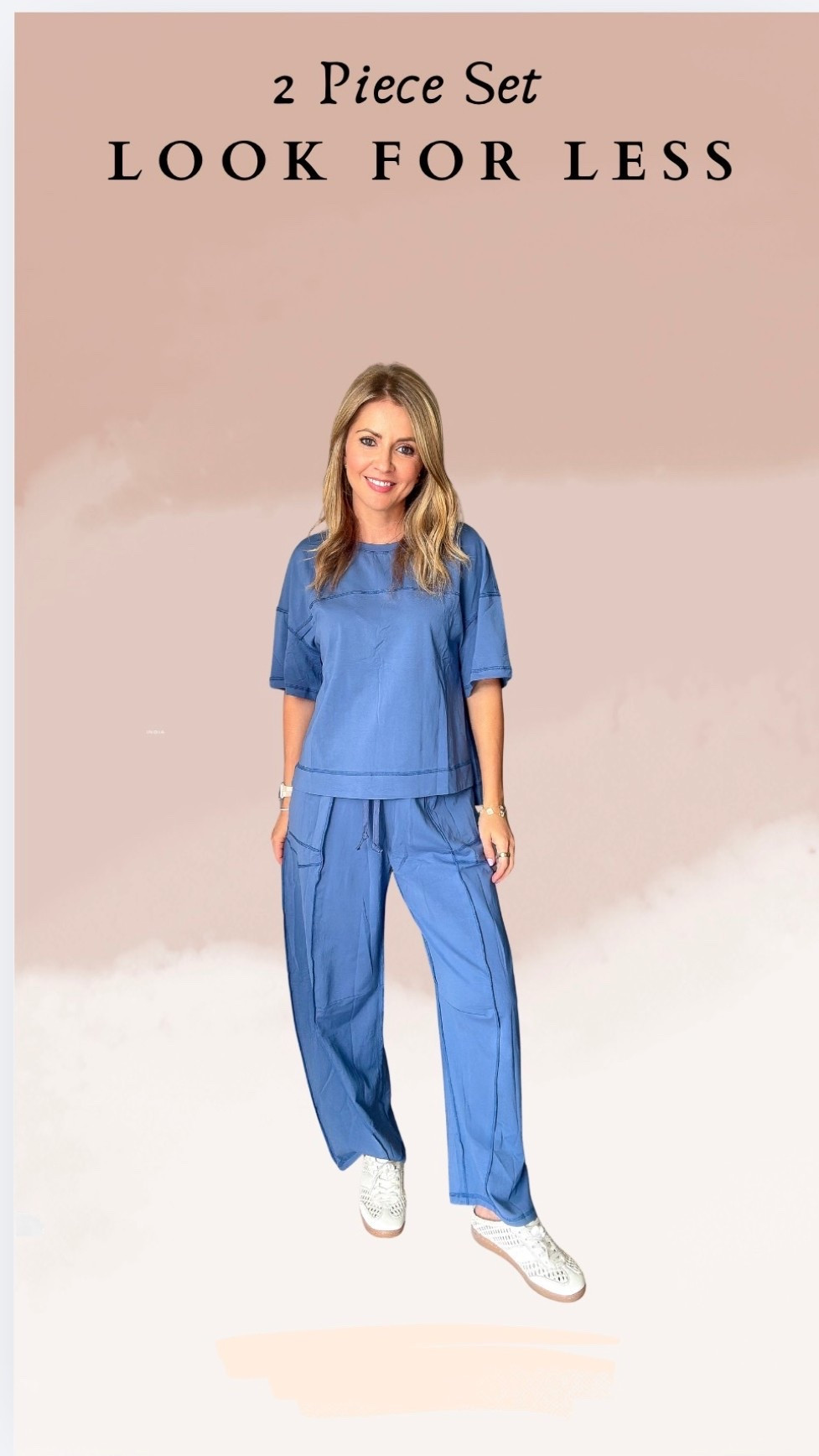 Look for less 2 piece set

#LTKgrwm #LTKootd #LTKmomlife