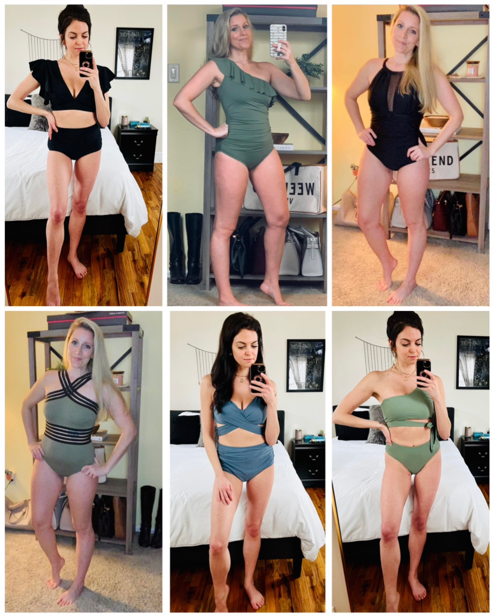 It’s still swimsuit season!! We love these bathing suits from Amazon 💚🖤

#amazon #bathingsuits #swim #summerfashion

#LTKSeasonal #LTKswim #LTKstyletip