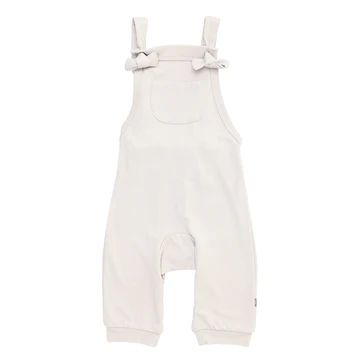 Bamboo Jersey Overall in Oat | Kyte BABY
