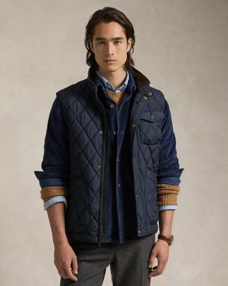 Quilted Full Zip Utility Vest | Bloomingdale's (US)