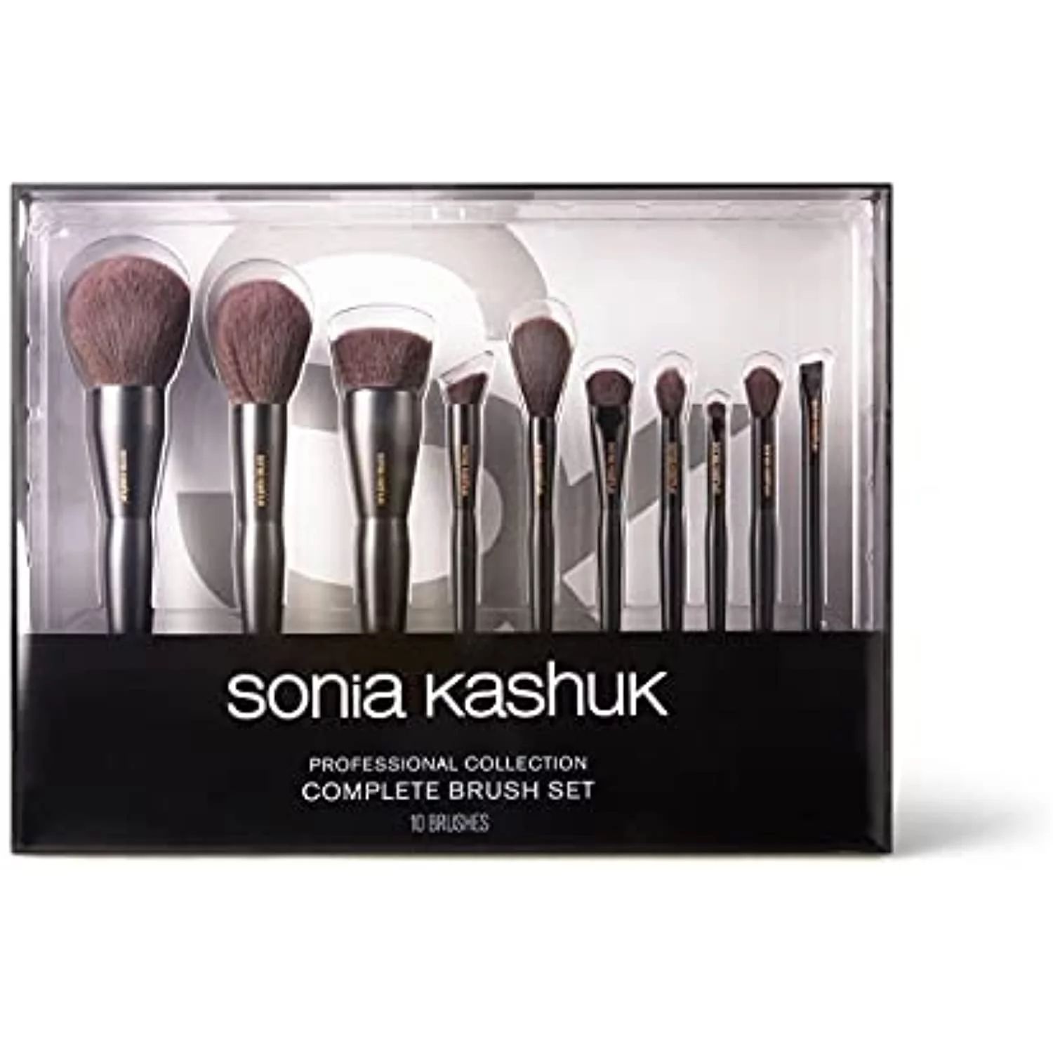 Sonia Kashuk Professional Complete Brush Set - 10pc - Walmart.com | Walmart (US)