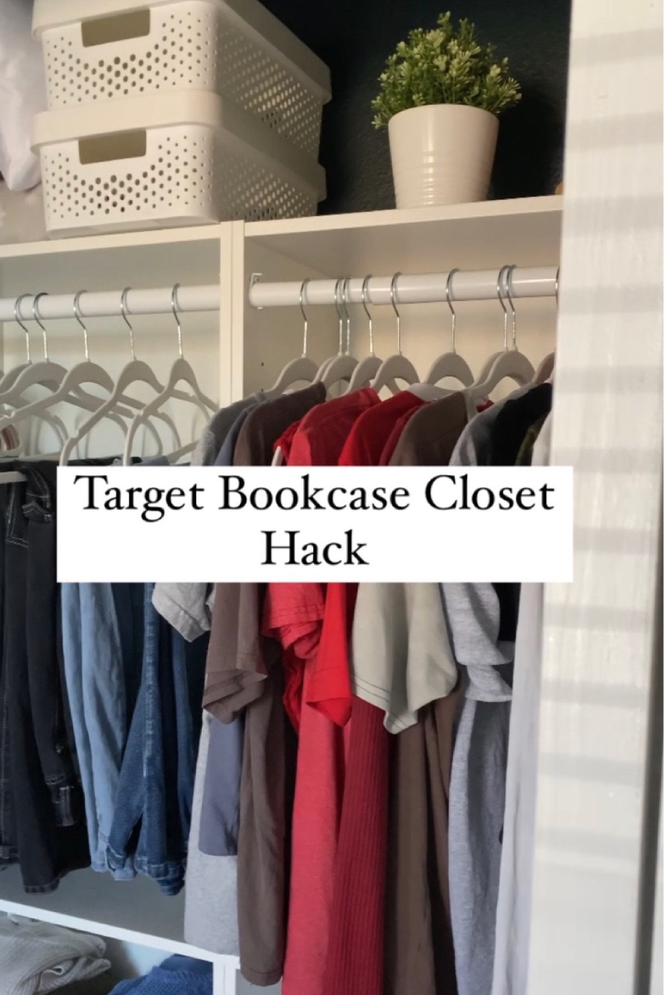 Everything you need for the viral Target Bookcase Closet Hack and to organize your new closet!

#target #closet #homeorganization#LTKCyberWeek

#LTKsalealert #LTKhome