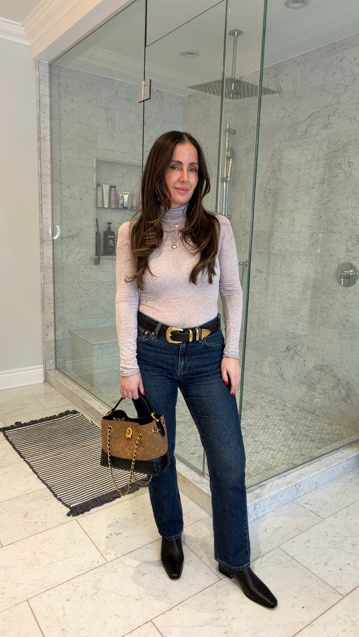 Ootd
Jeans: 27- petite
Belt: S|M
Top: xs
Boots: TTS

#LTKstyletip #LTKjeans