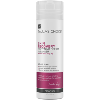 SKIN RECOVERY Softening Cream Cleanser | Paula's Choice (AU, CA & US)