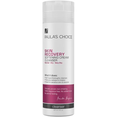 SKIN RECOVERY Softening Cream Cleanser | Paula's Choice (AU, CA & US)