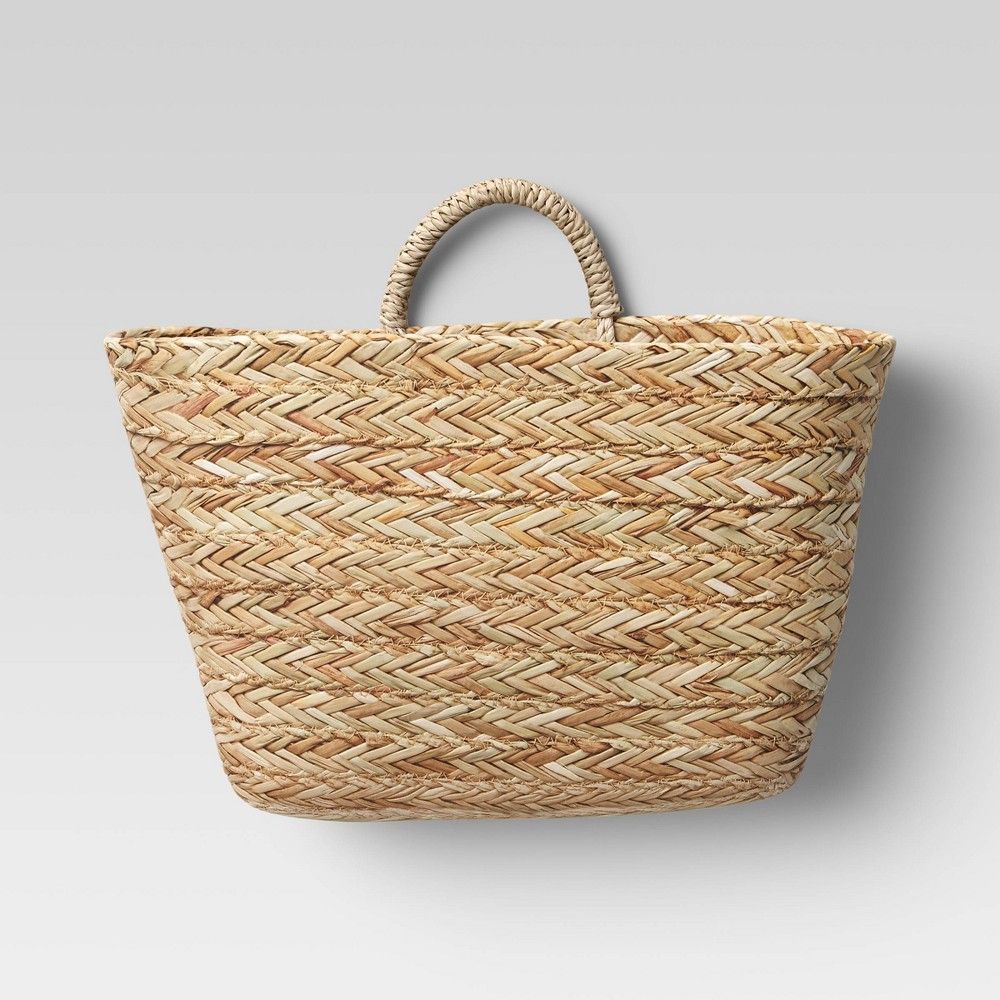 Woven Wall Hanging Plant Holder/Basket - Threshold | Target