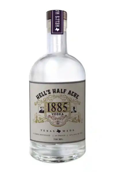 Hell's Half Acre 1885 Vodka | Drizly