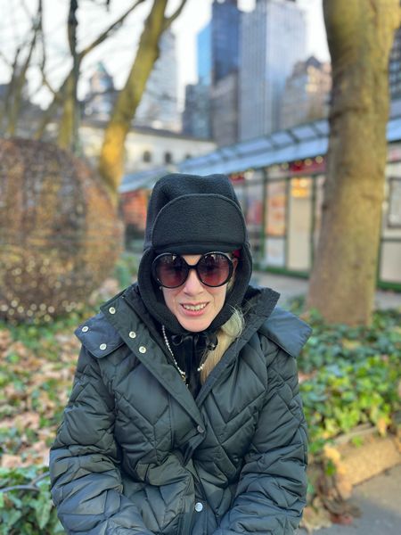 Channeling my favorite Audrey Hepburn moment from the movie Charade. 
.
This trapper hat is so incredibly warm and cozy and I’m loving the Barbour parka that I picked up on sale.

#LTKsalealert #LTKover40 #LTKSeasonal