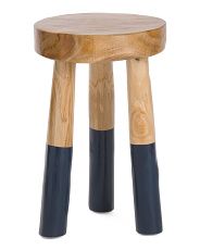 Teak Stool | TJ Maxx