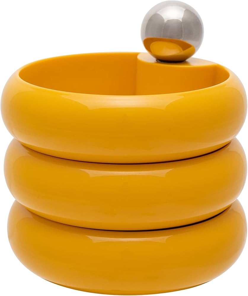 ALDADL Jewelry Organizer-Rotating Jewelry Box-Travel Jewelry Case-Bracelet Ring Necklace Earring ... | Amazon (US)