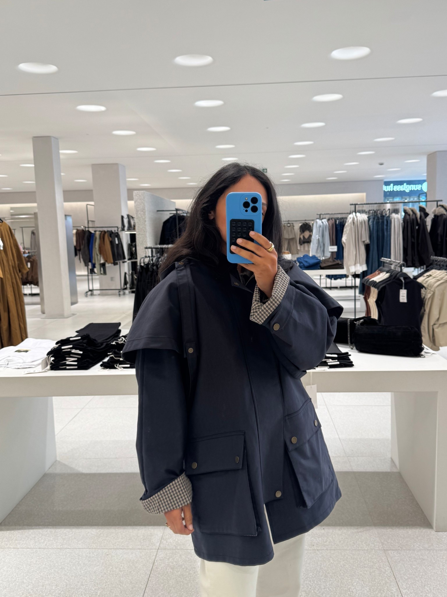 Zara raincoat 

#LTKautumn #LTKuk #LTKeurope