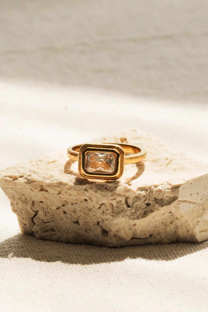 Radiant Ring | Carly Jean Los Angeles