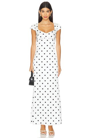 MORE TO COME Dorothy Maxi Dress in White from Revolve.com | Revolve Clothing (Global)