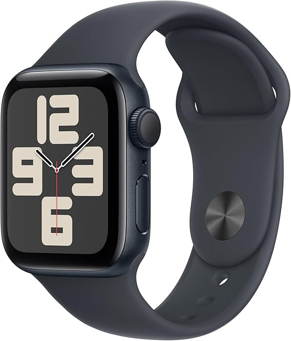 Apple Watch SE (2nd Gen) [GPS 40mm] Smartwatch with Midnight Aluminum Case with Midnight Sport Ba... | Amazon (US)