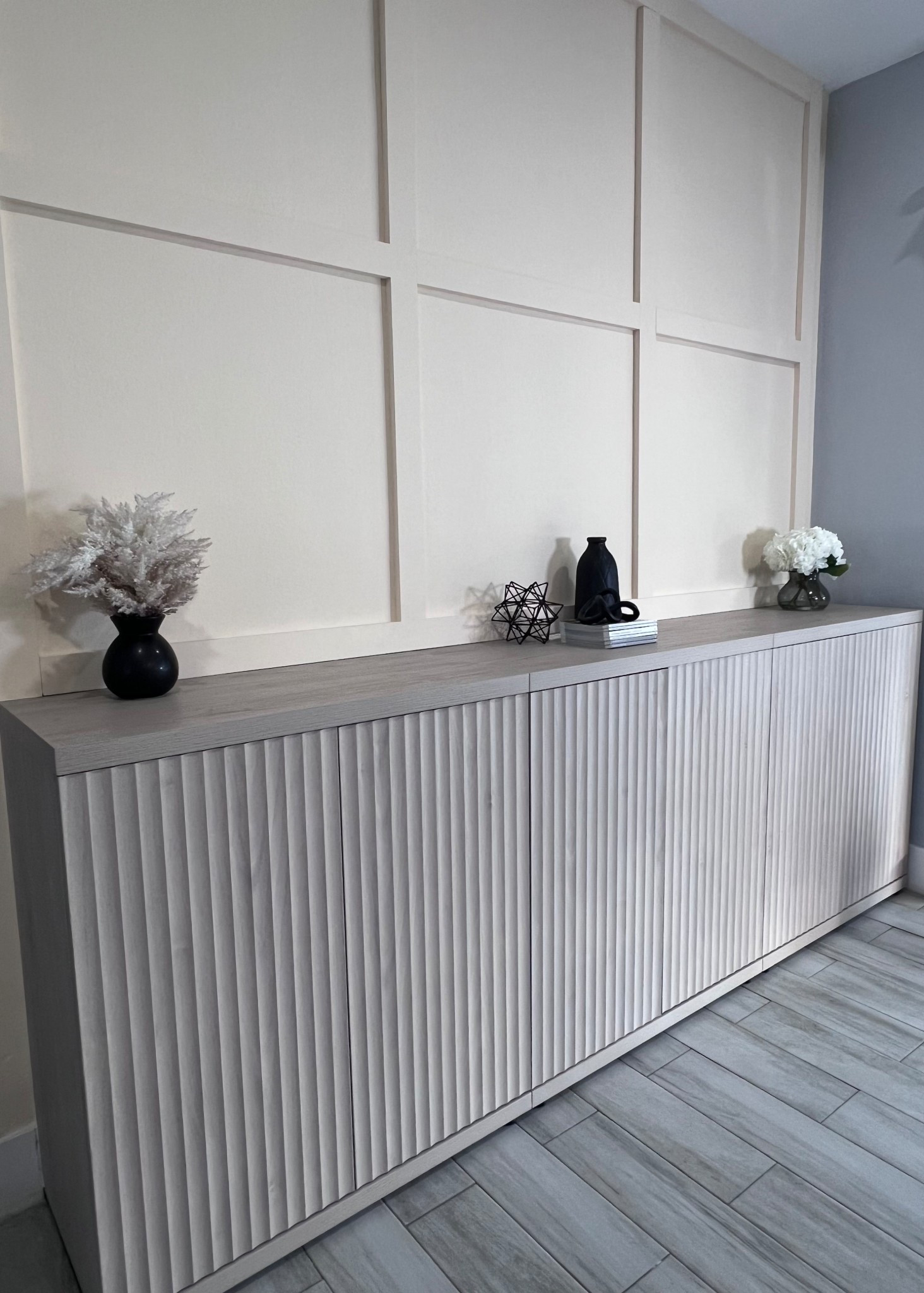 I absolutely LOVE my cabinets. It elevates any room. Obsessed🤍

#LTKHome #LTKSaleAlert #LTKgrwm