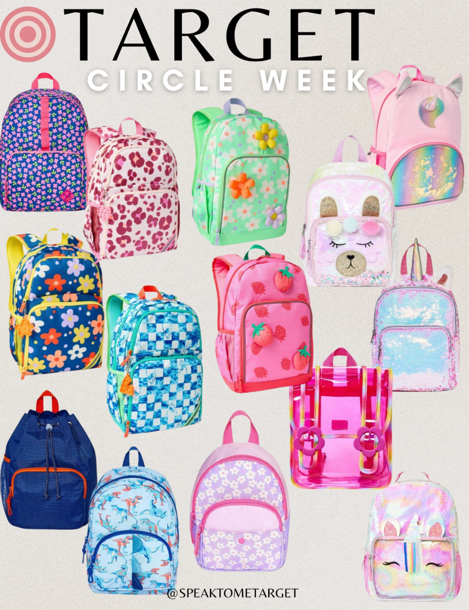 Target Circle Deals
30% off Cat & Jack backpacks 

#LTKFindsUnder50 #LTKSaleAlert #LTKItBag