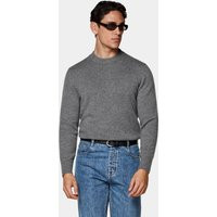 Grey Crewneck | Suitsupply (US)