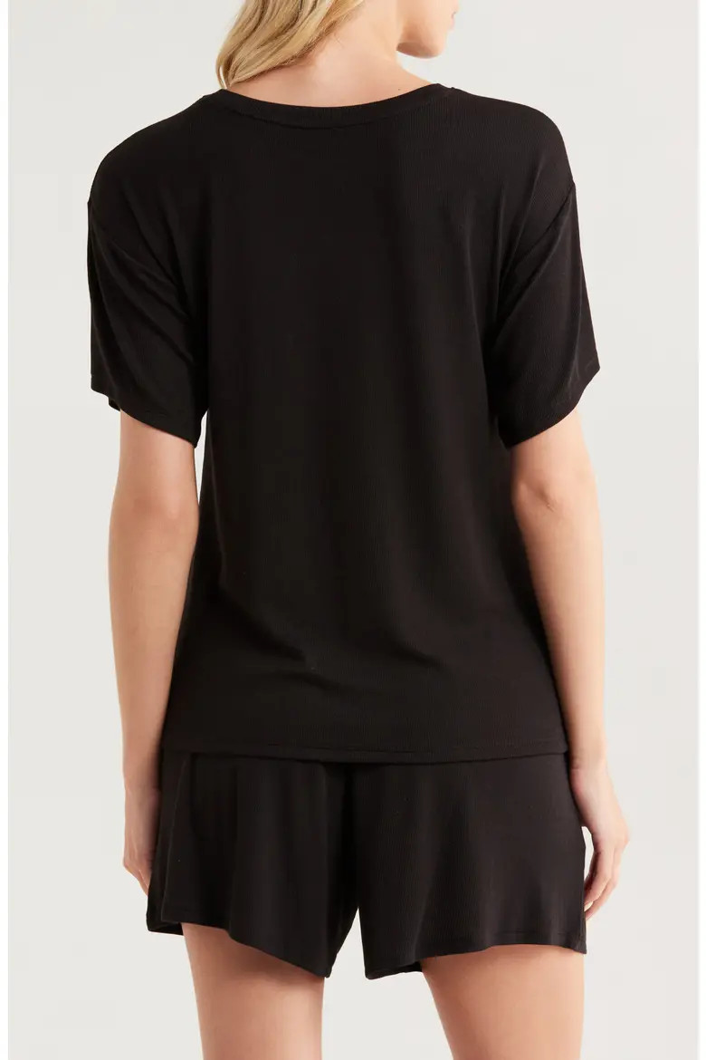 Moonlight Eco Easy Rib Short Pajamas (Women) | Nordstrom | Nordstrom