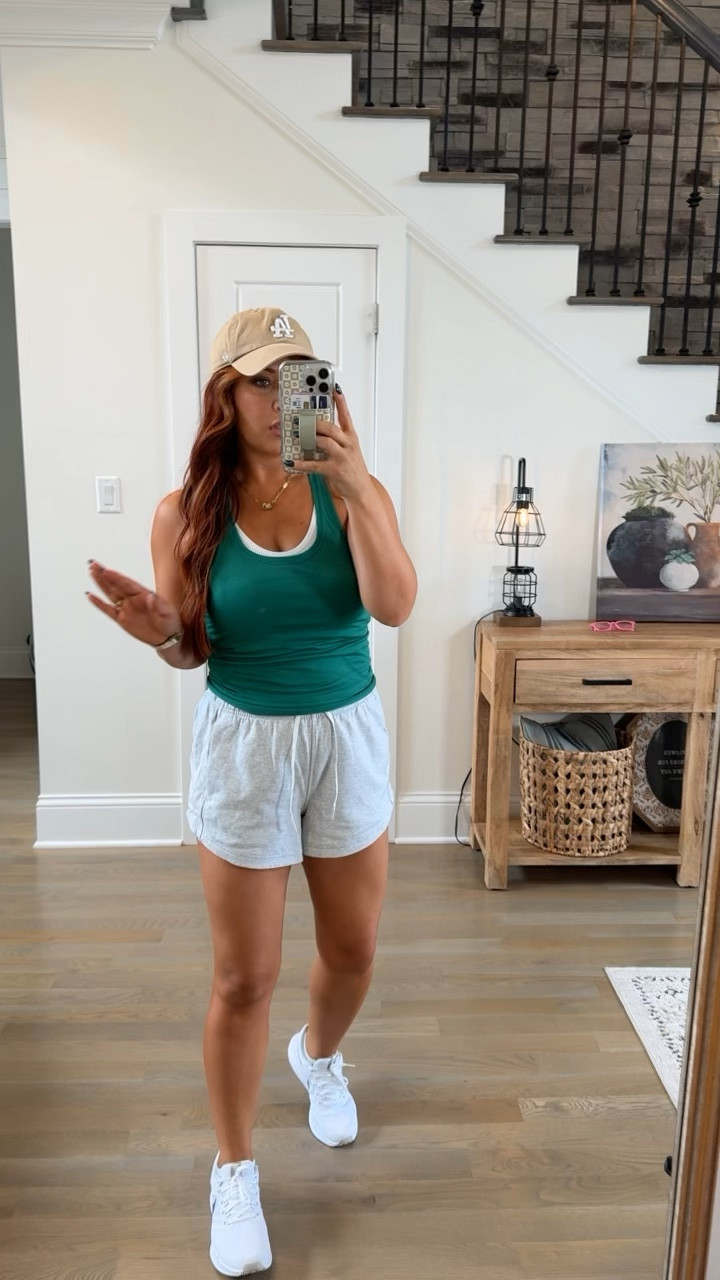 I am obsessed with these shorts from Lululemon! I snagged them in black and gray and they are perfection! I’m in a size 6 in both!! it looks like the gray shorts are not available online yet! But the black ones are! #lululemon #momfit 

#LTKOver40 #LTKStyleTip #LTKActive