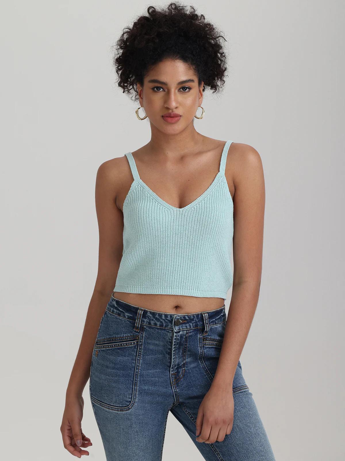 Erica: Sweater Tank | 525 America