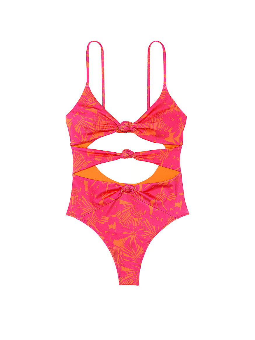 Knotted One-Piece Swimsuit | Victoria's Secret (US / CA )