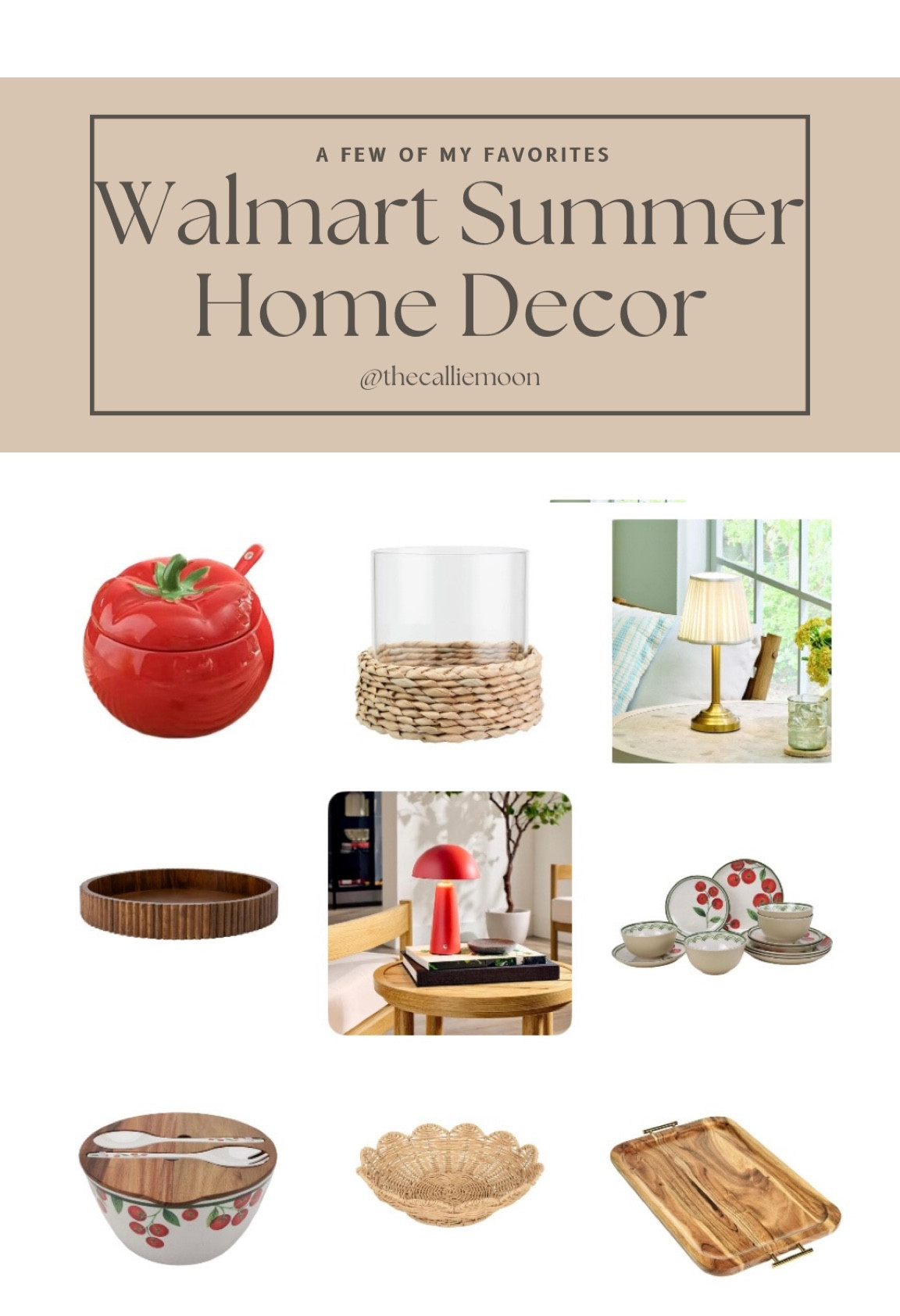 Walmart Summer Home Decor

#LTKSeasonal #LTKMothersDay #LTKHome