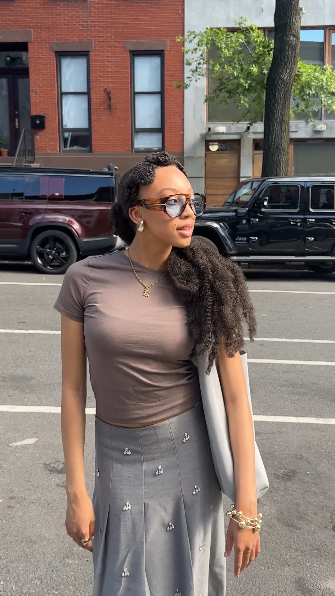 keeping it neutral 🩶🤎

cute & comfy look I put together for church yesterday & will absolutely be running back! 

#LTKItBag #LTKStyleTip #LTKSeasonal