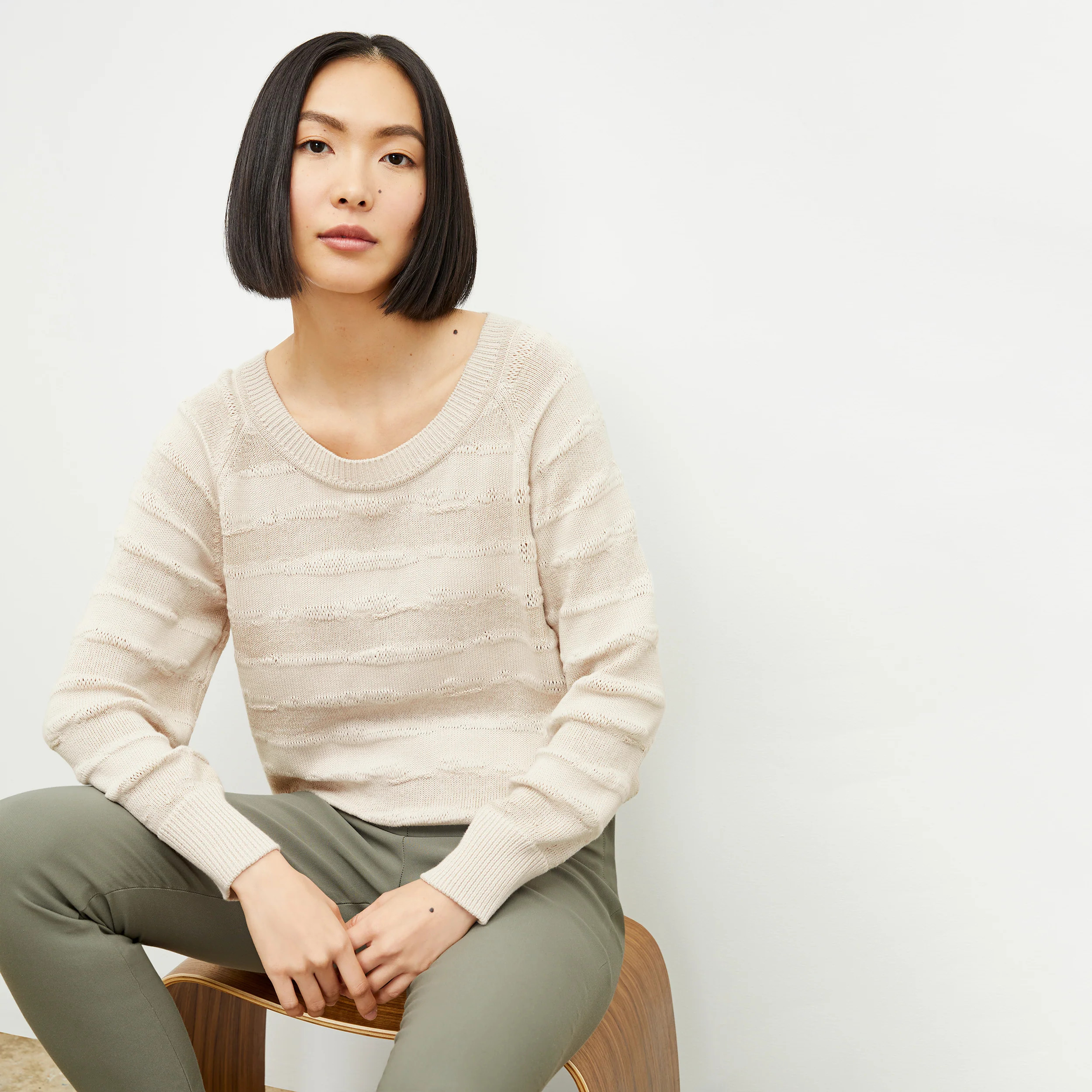 The Jo Sweater - Drift Knit | MM LaFleur