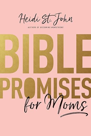 Bible Promises for Moms: Inspirational Verses of Hope & Encouragement for Christian Mothers | Amazon (US)