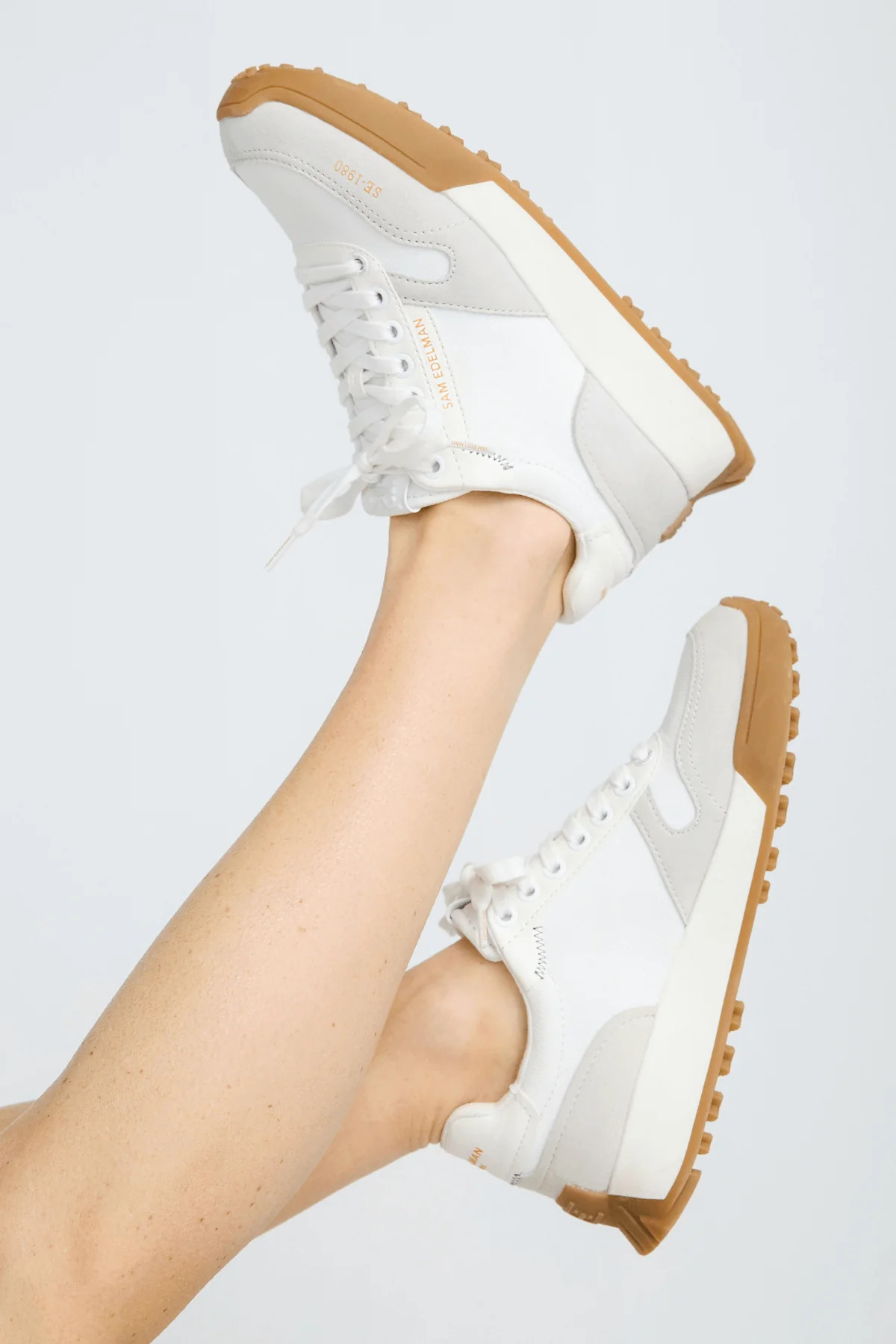 Sam Edelman Layla Colorblock Sneakers | Social Threads