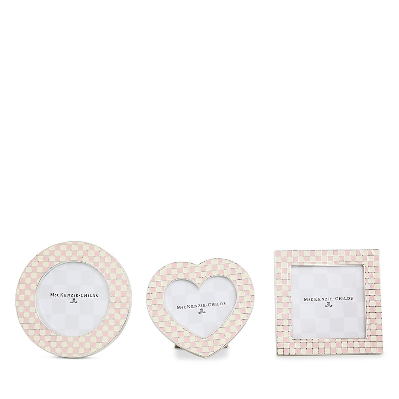 MacKenzie-Childs Celebrate Rosy Assorted Frames, Set of 3 | Bloomingdale's (US)