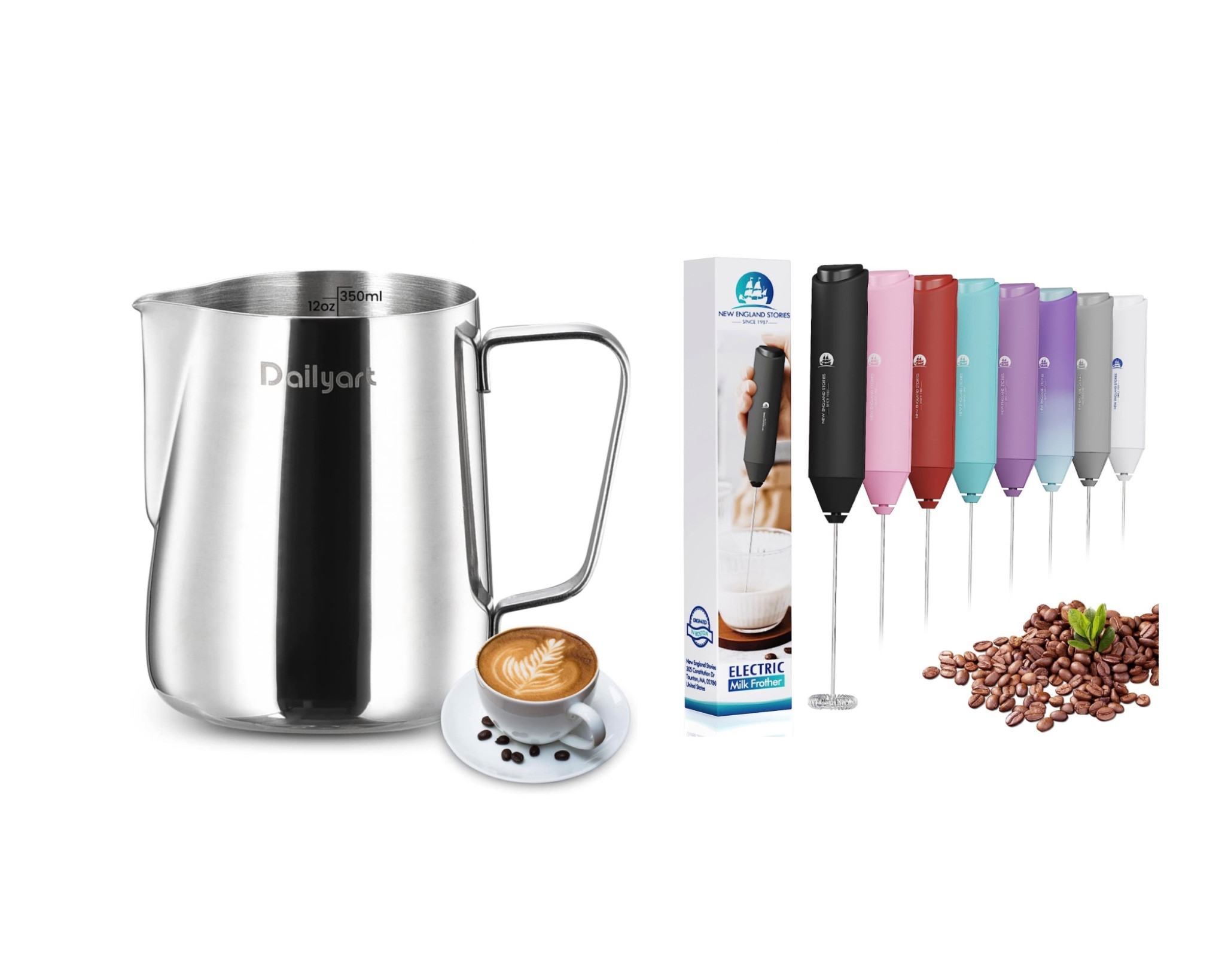 Battery free Electric Milk Frother For Perfectly Frothed - Temu