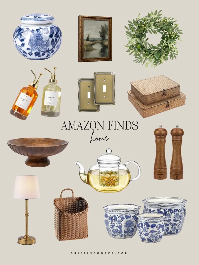 Loving these Amazon finds for our home! Perfect pieces for every room. 

#HomeDecor #AmazonFinds 

 #LTKHome