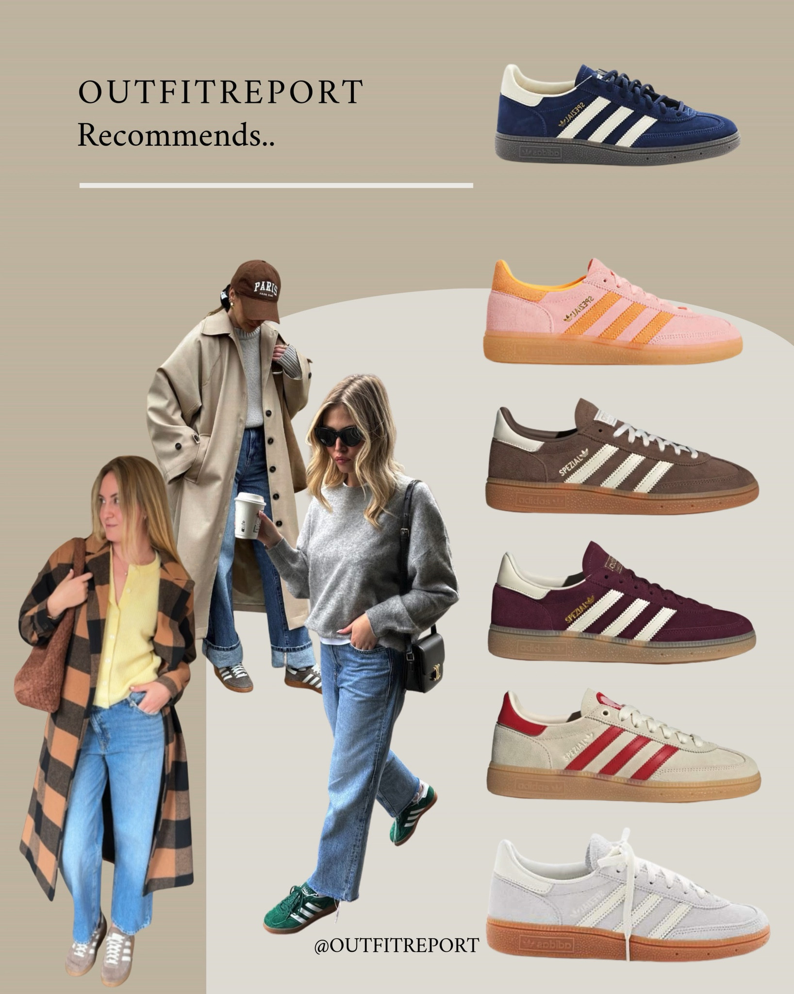 Spring trending sneakers trainers adidas 

#LTKspringtrends #LTKspring #LTKeurope
