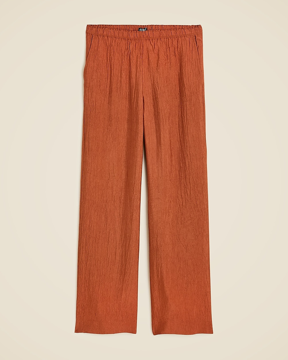 Stratus pant in textured satin | J. Crew US