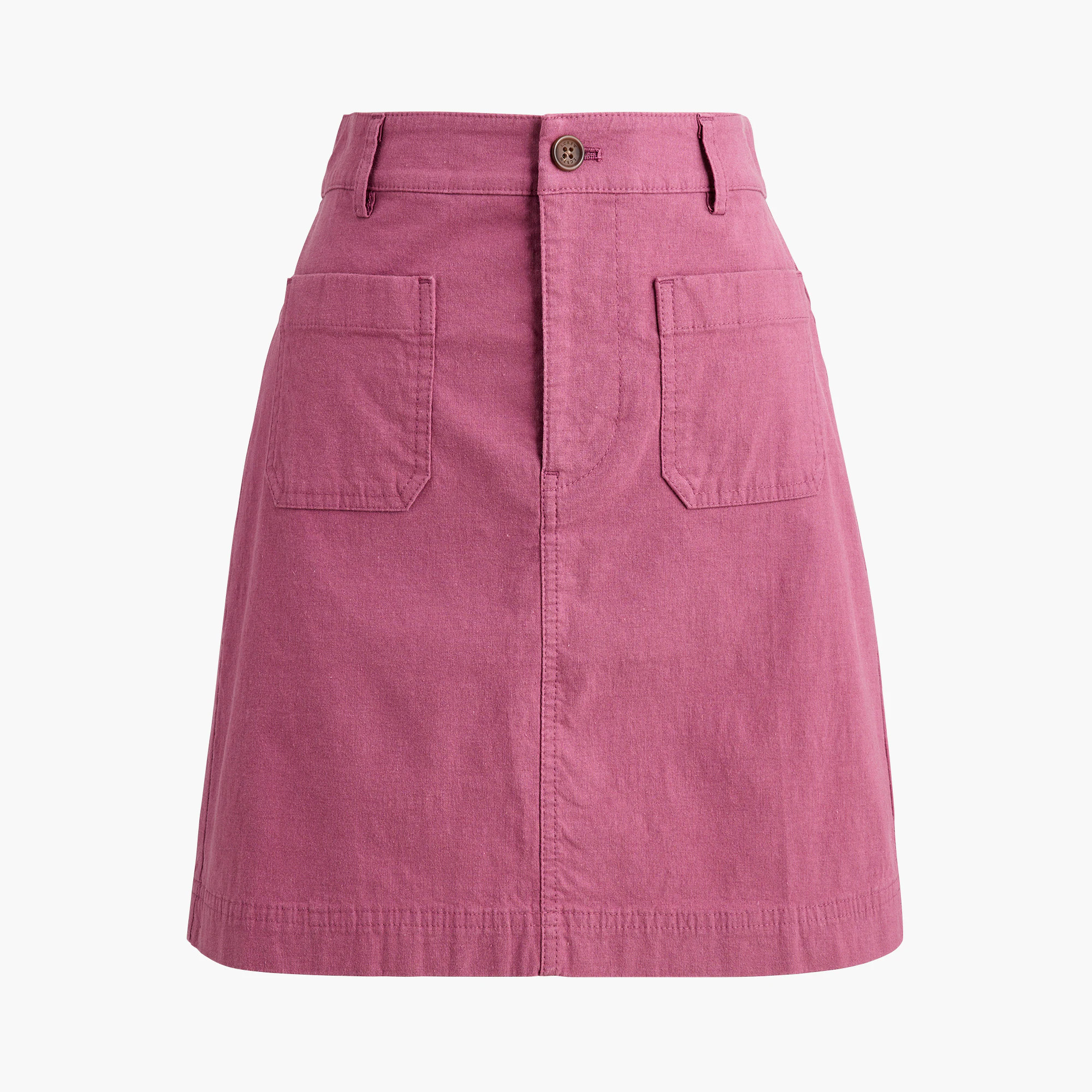 Lizzie patch-pocket mini skirt | J.Crew Factory