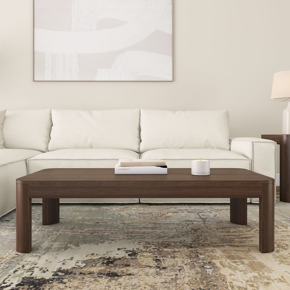 Contour Coffee Table - 54 | Plank+Beam