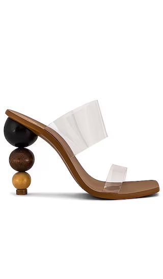 Cult Gaia Vita Sandal in Brown. - size 36 (also in 36.5, 37.5, 38.5, 39, 40) | Revolve Clothing (Global)