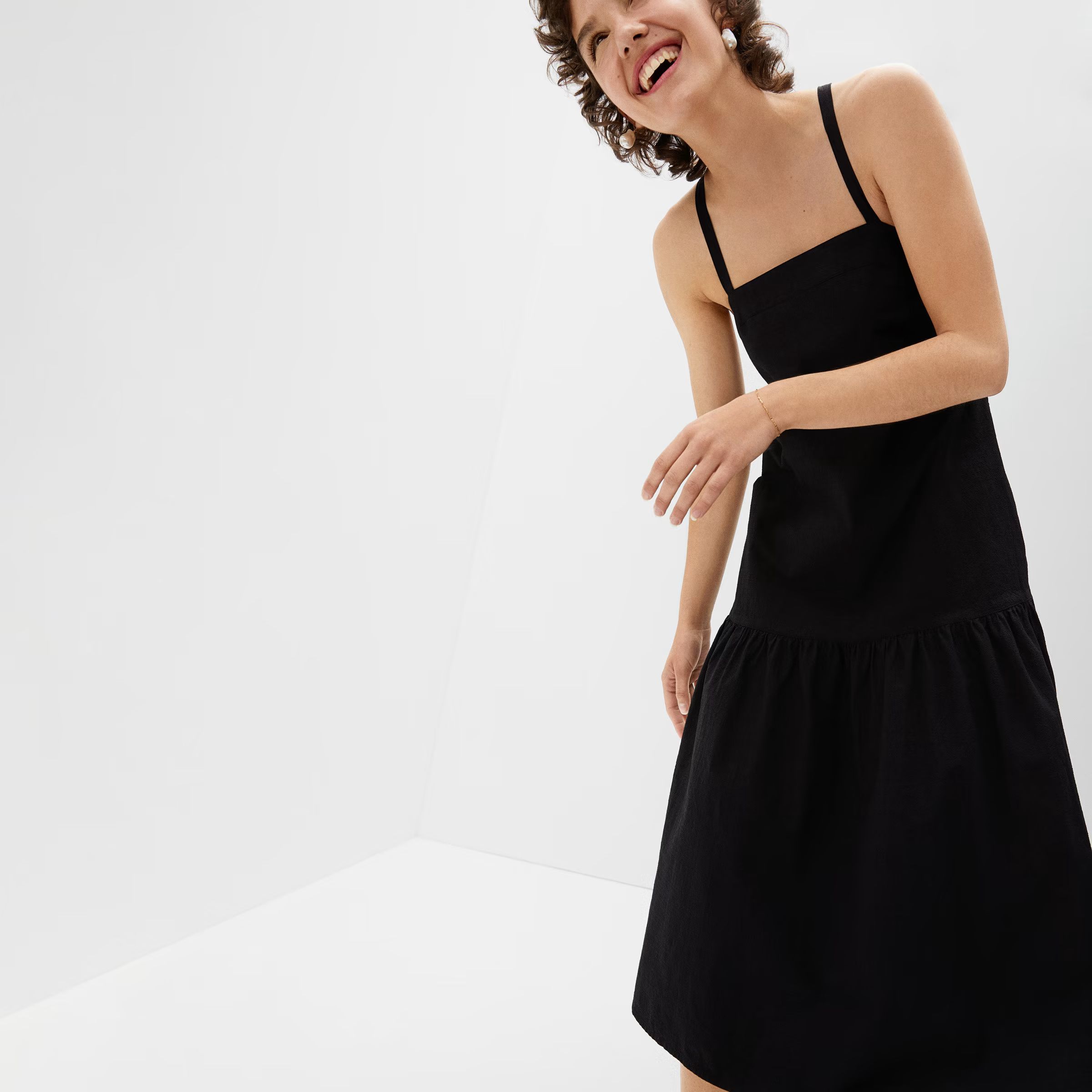 The Pinafore Dress | Everlane