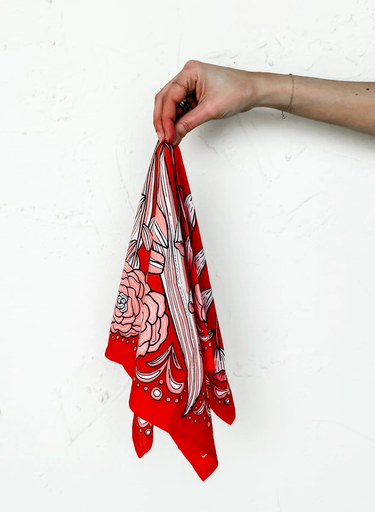 Greta Printed Bandana | Ruthie Grace