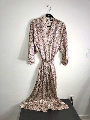Vintage Christian Dior Wrap Floral Robe  | eBay | eBay US